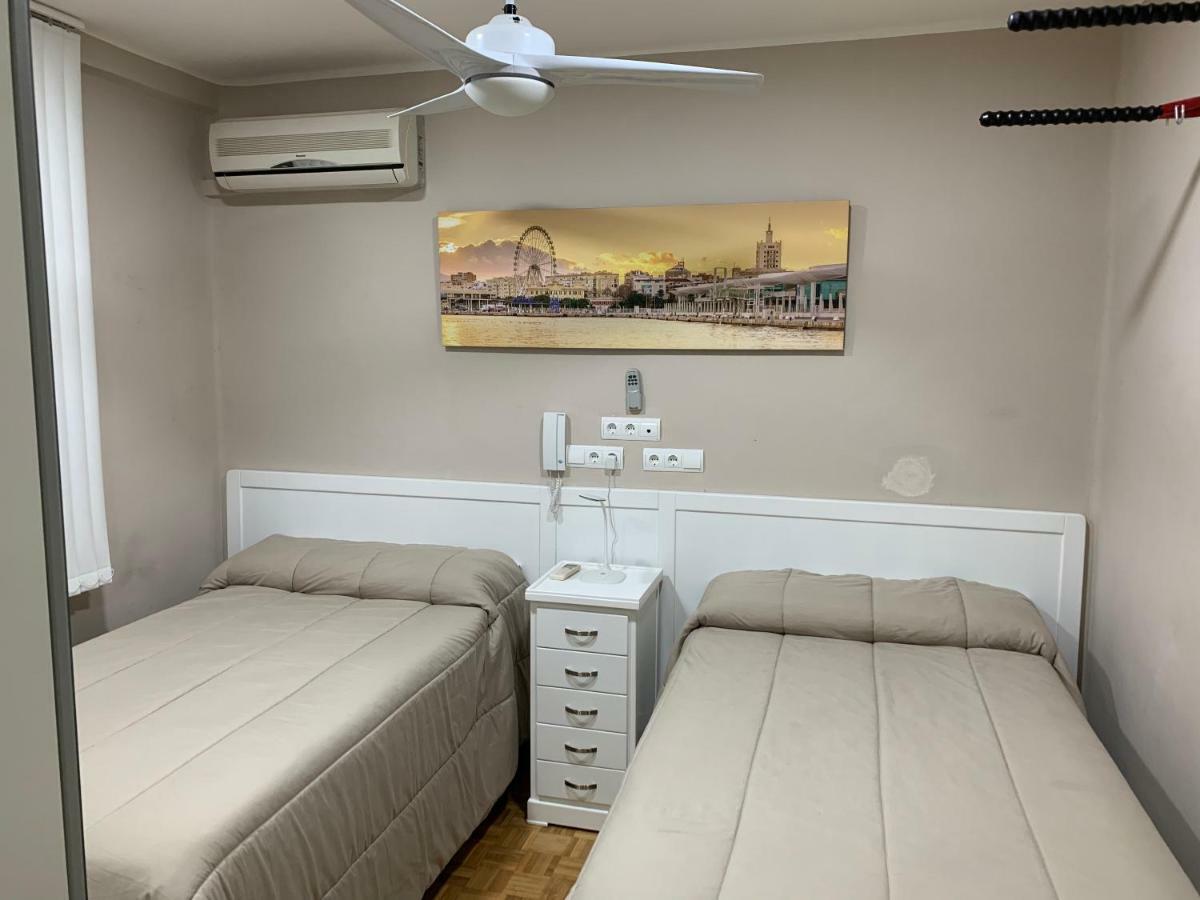Apartments Soho, Malaga Center ภายนอก รูปภาพ